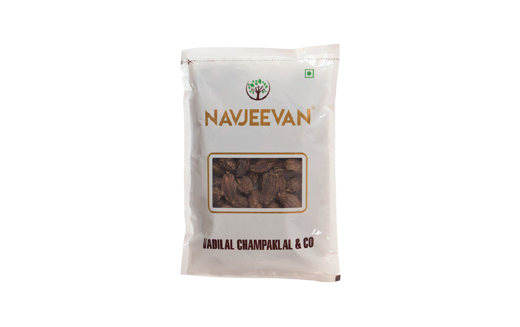 Navjeevan Balck Cardamom    Pack  100 grams